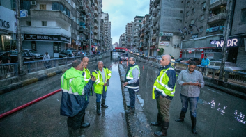 هل تصل عاصفة الإسكندرية إلى القاهرة؟.. الأرصاد تجيب